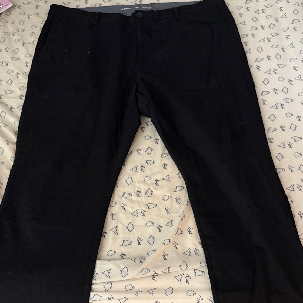 Old Navy Men's Black Dress Pants